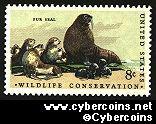 Scott 1464 mint 8c - Fur Seal