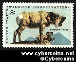Scott 1467 mint 8c - Bighorn Sheep