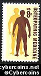 Scott 1469 mint sheet 8c (50) - Osteopathic Medicine