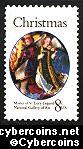 Scott 1471 mint 8c - Christmas - Virgin Mother