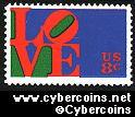 Scott 1475 mint sheet 8c (50) - Love