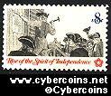 Scott 1477 mint 8c - Posting Broadside