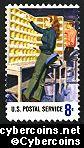 Scott 1494 mint 8c - Manual Sorting