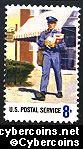 Scott 1497 mint 8c - Letter Carrier