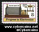 Scott 1500 mint sheet 6c (50) - Progress in Electronics