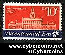 Scott 1546 mint  10c -   Indepence Hall