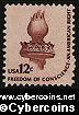 Scott 1594 mint  12c -  Torch (1981)
