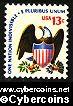 Scott 1596 mint  13c -  Eagle and Shield