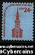 Scott 1603 mint 24c - Old North Church