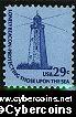 Scott 1605 mint  29c -  Light House (1978)