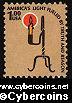 Scott 1610 mint $1 - Rush Lamp (1979)