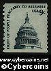 Scott 1616 mint 9c -  Capitol (1976)