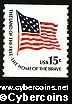 Scott 1618C mint 15c -  Fort McHenry Flag (1978)