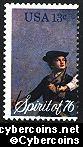 Scott 1629 mint 13c - Boy Drummer