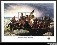Scott 1688 mint 24c - Washington Crossing the Delaware