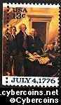 Scott 1693 mint 13c - Jefferson, Franklin, etc