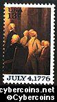 Scott 1694 mint 13c - Hancock, Thompson, etc