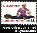 Scott 1717 mint 13c - Skilled Hands - Seamstress