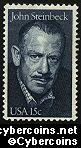 Scott 1773 mint 15c - John Steinbeck
