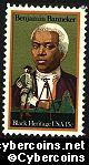 Scott 1804 mint 15c -  Benjamin Banneker