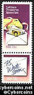 Scott 1805-6 mint 15c -  "Letters Preserve Memories" & "P.S. Write Soon"