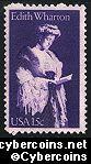 Scott 1832 mint sheet 15c (50) -  Edith Wharton