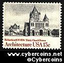 Scott 1839 mint 15c - American Architecture - Trinity Church