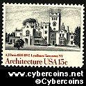 Scott 1841 mint 15c - American Architecture - Lyndhurst