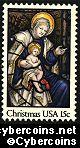 Scott 1842 mint 15c - Madonna