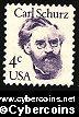 Scott 1847 mint 4c - Carl Schultz (1983)