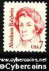 Scott 1850 mint 7c - Abraham Baldwin (1985)