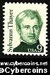 Scott 1852 mint 9c -  Sylvanus Thayer (1985)