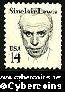 Scott 1856 mint 14c -  Sinclair Lewis (1985)