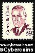 Scott 1867 mint 39c -  Grenville Clark (1985)