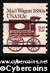 Scott 1903A mint 9.3c - Transportation Coils - Mail Wagon Precancelled