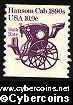 Scott 1904 mint 10.9c -  Transportation Coils - Hansom Cab (1982)