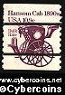 Scott 1904A mint 10.9c -  Transportation Coils - Hansom Cab (1982) Precancelled