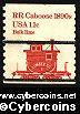 Scott 1905A mint 11c -  Transportation Coils - Caboose (1984) Precancelled