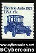 Scott 1906 mint 17c - Transportation Coils - Electric Car