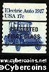 Scott 1906A mint 17c -  Transportation Coils - Electric Car Precancelled