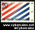 Scott 2003 mint sheet 20c (50) - USA /Netherlands