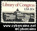 Scott 2004 mint sheet 20c (50) - Library of Congress