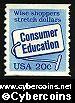 Scott 2005 mint 20c -  Consumer Education, Coil