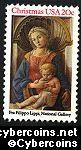 Scott 2107 mint sheet 20c (50) - Madonna & Child