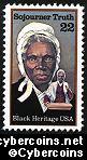 Scott 2203 mint sheet 22c (50) - Sojourner Truth