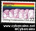 Scott 2275 mint 22c - United Way