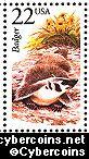 Scott 2312 mint 22c - Badger