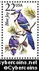 Scott 2318 mint 22c - Blue Jay