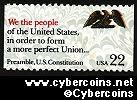 Scott 2356 mint 22c - Drafting of the Constitution - "We the People"