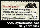 Scott 2357 mint 22c - Drafting of the Constitution - "Establish Justice"